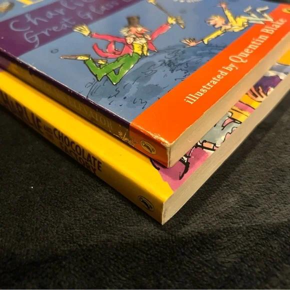 Charlie and the Chocolate Factory by Roald Dahl - 2 Children’s Book Set - Picture 4 of 7